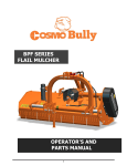 Cosmo Bully BPF Flail Mulcher Manual