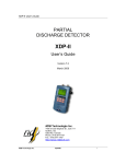 NDB Technologie XDP-II User Manual