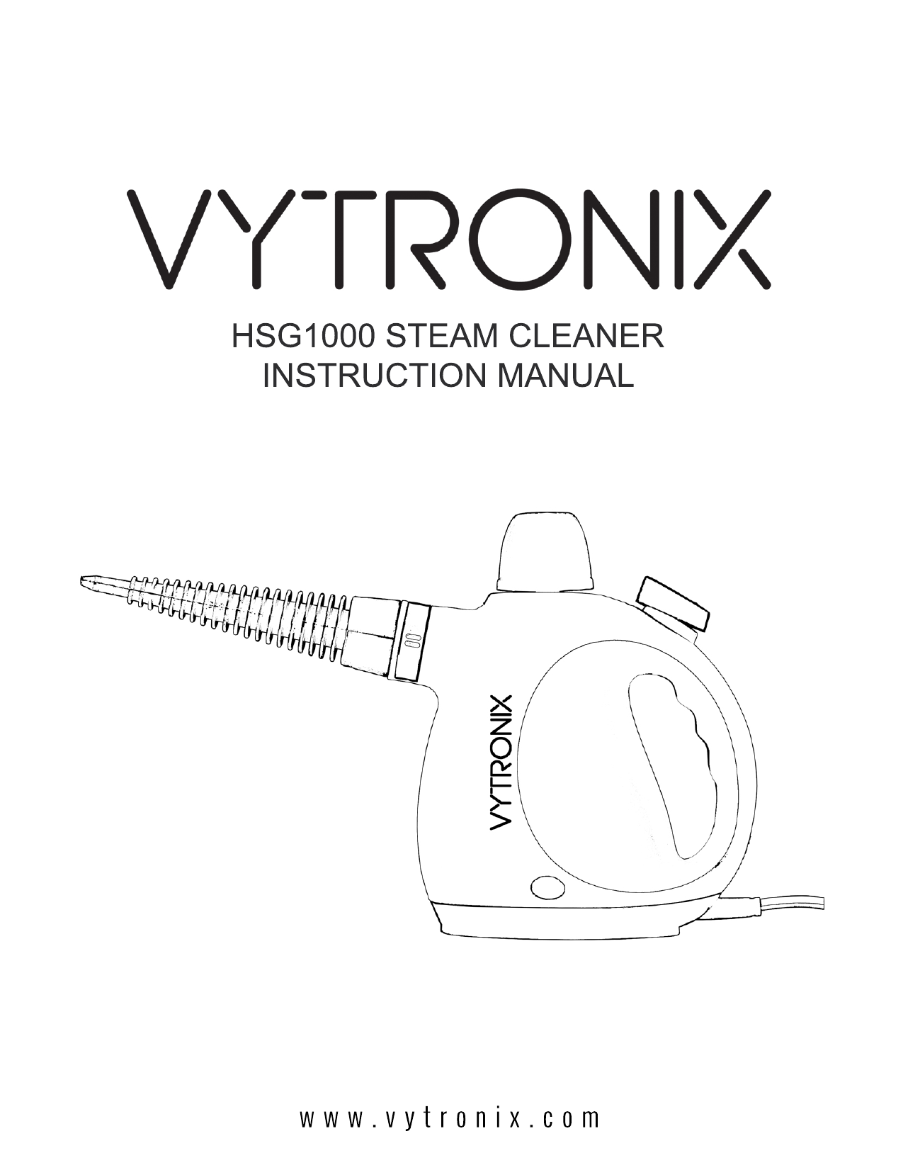 Vytronix Steam Cleaner Instructions informacionpublica.svet.gob.gt