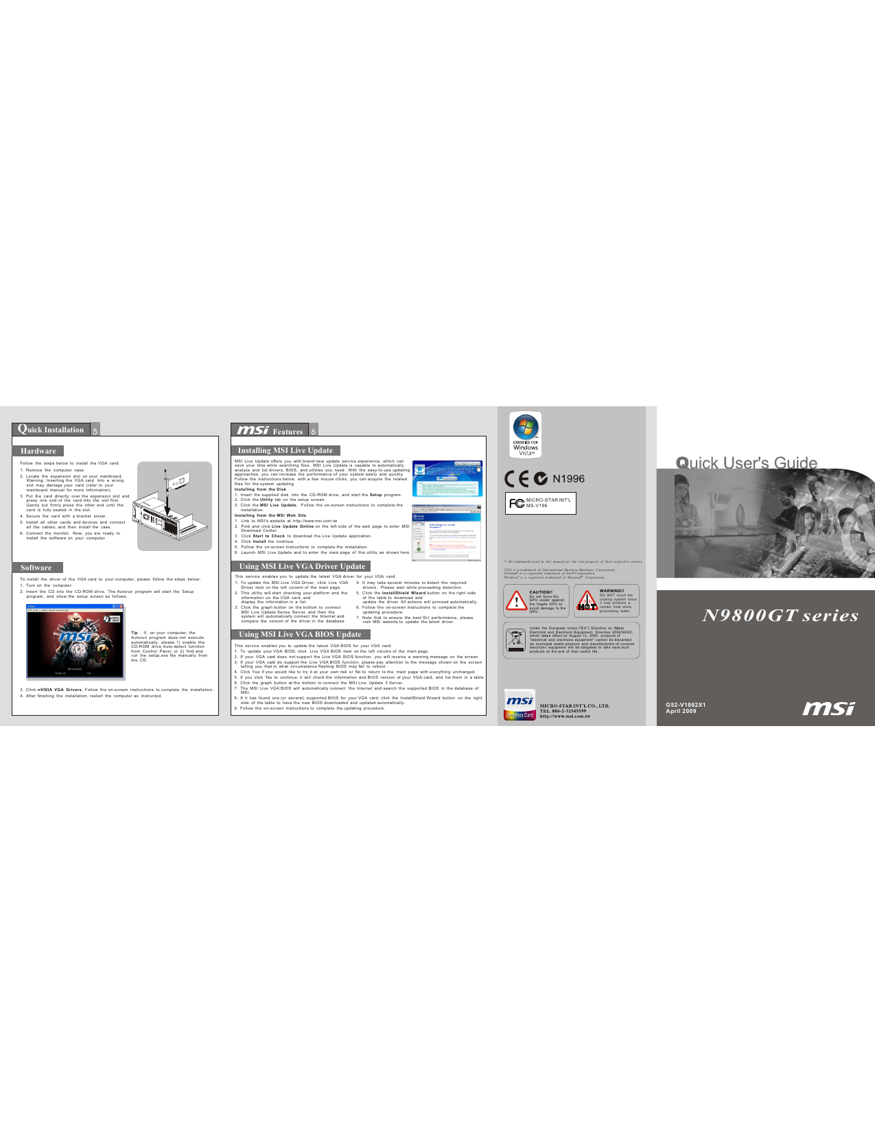 msi live update 5 not working
