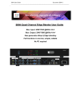 GeoBox G804 User Manual