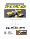 BTE SUPER FLYIN' KING Building Instructions