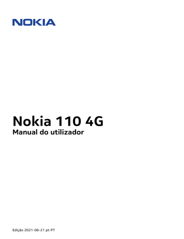 Nokia 110 4G Guia de usuario | Manualzz