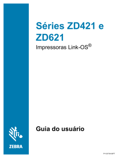 Zebra ZD421 - El manual del propietario | manualzz.com