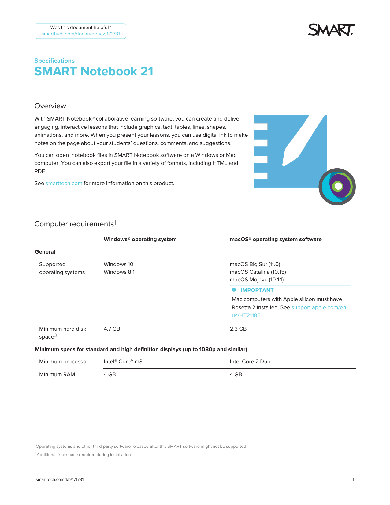 smart notebook 11 for mac