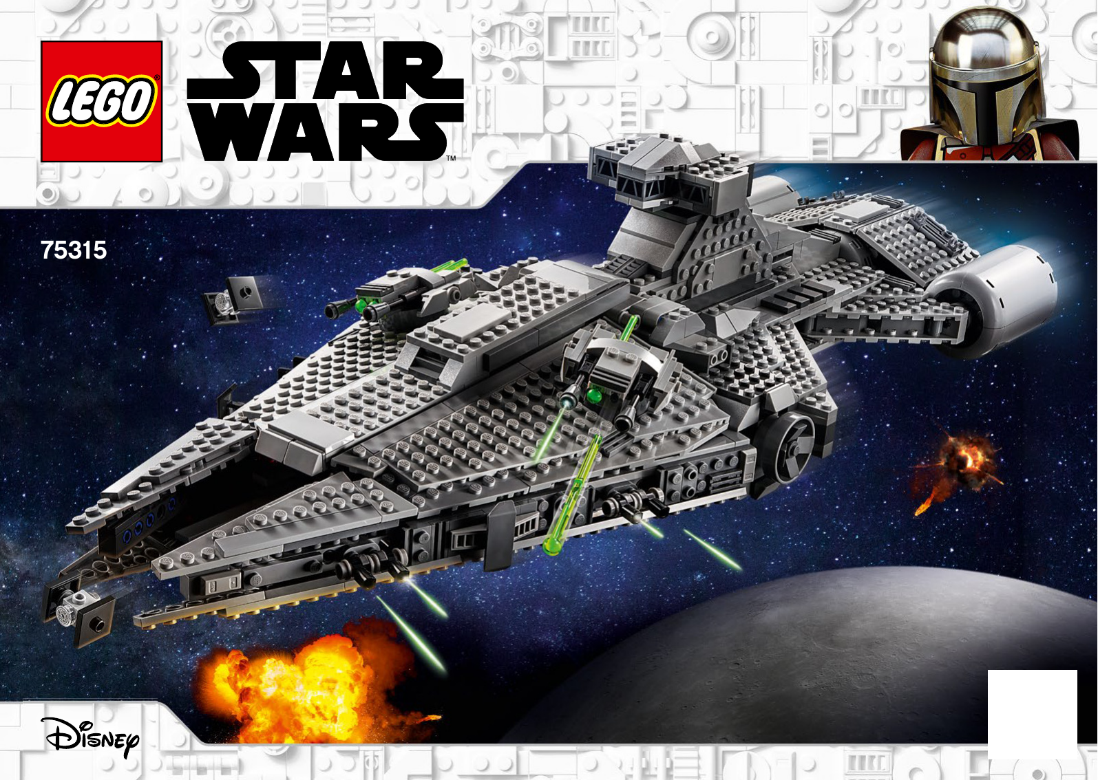 Lego 75315 Star Wars 用户手册| Manualzz