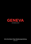 GENEVA A191, 350 Musik Player Bedienungsanleitung + AI Chat