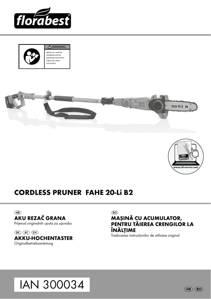 PARKSIDE ® Cordless Chainsaw PKSA 20Li B2 Unboxing And, 41 OFF