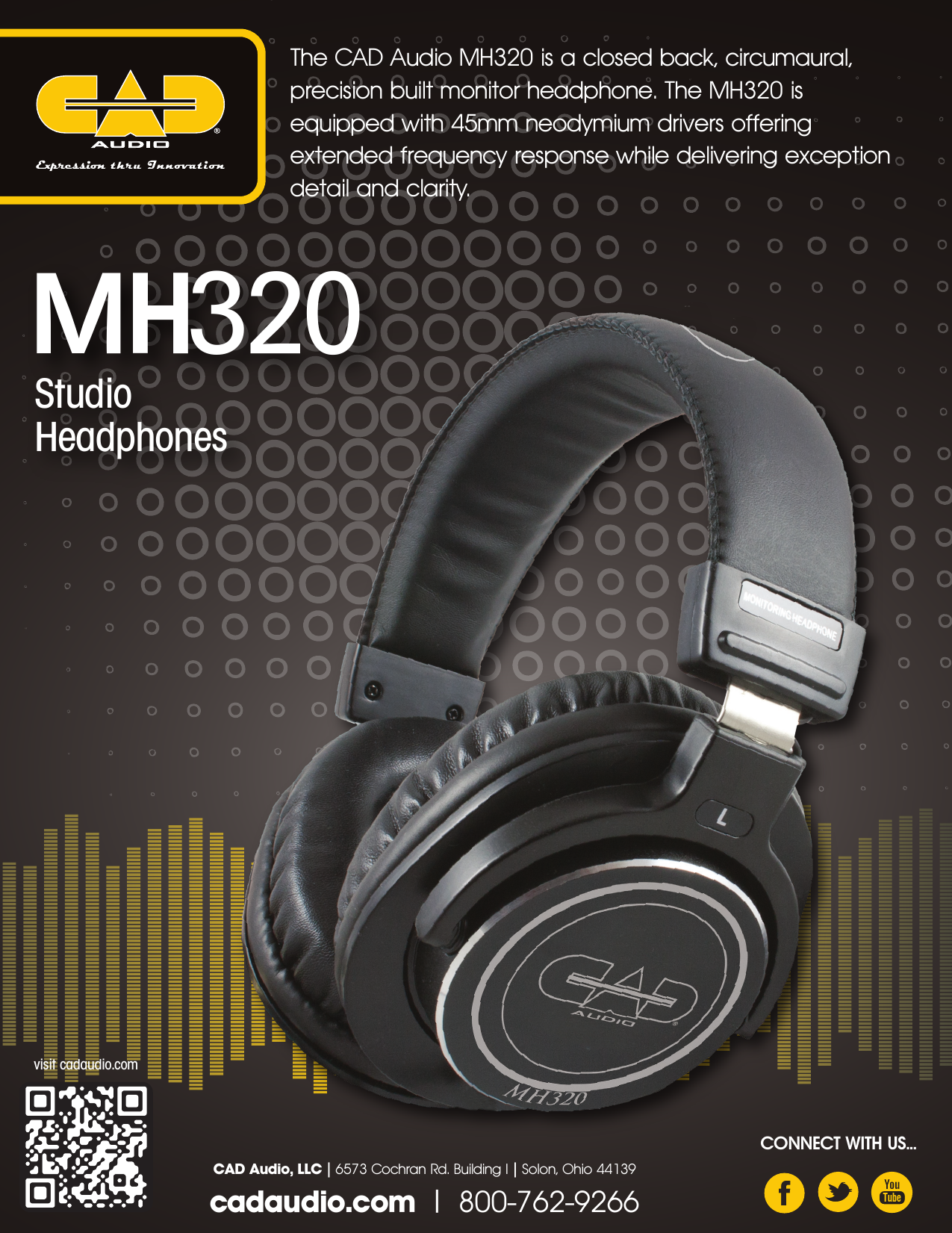 Cad audio online mh320