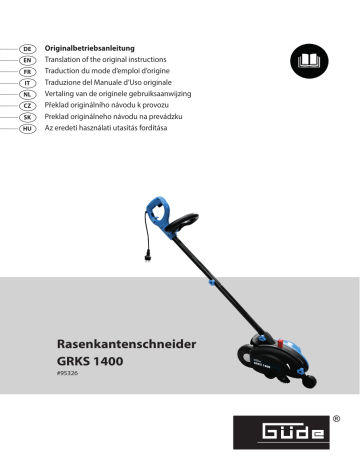 Güde Rasenkantenschneider GRKS 1400 Bedienungsanleitung Manualzz