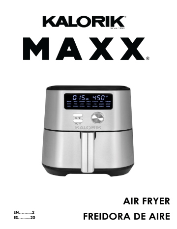 Kalorik – Horno Digital Freidor De Aire 10 Lt Capacidad – Americaweb