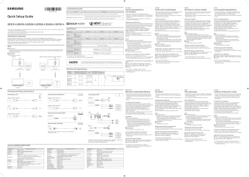 Samsung QM43R-A Quick guide | Manualzz