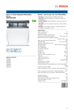 Bosch smv46gx00g clearance