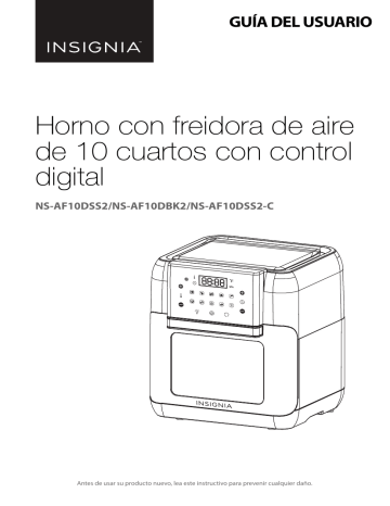 3.4Qt. Digital Control Air Fryer User Manual [NS-AF32DBK9]