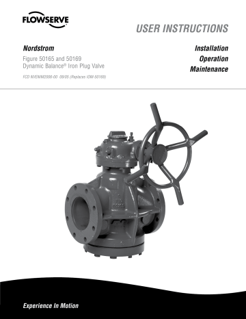 2 Flowserve Nordstrom Valve Fig B143 Cast Iron 200 Ccv | Meses sin interés