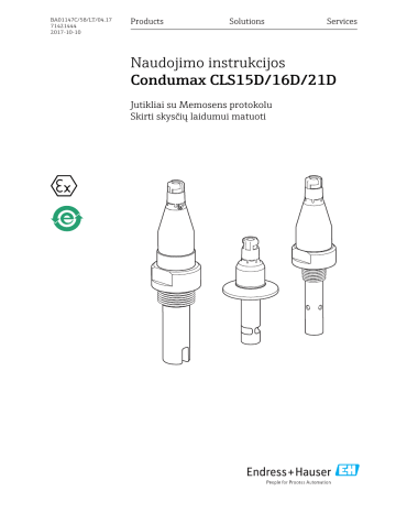 Датчик condumax cls15d b1a1