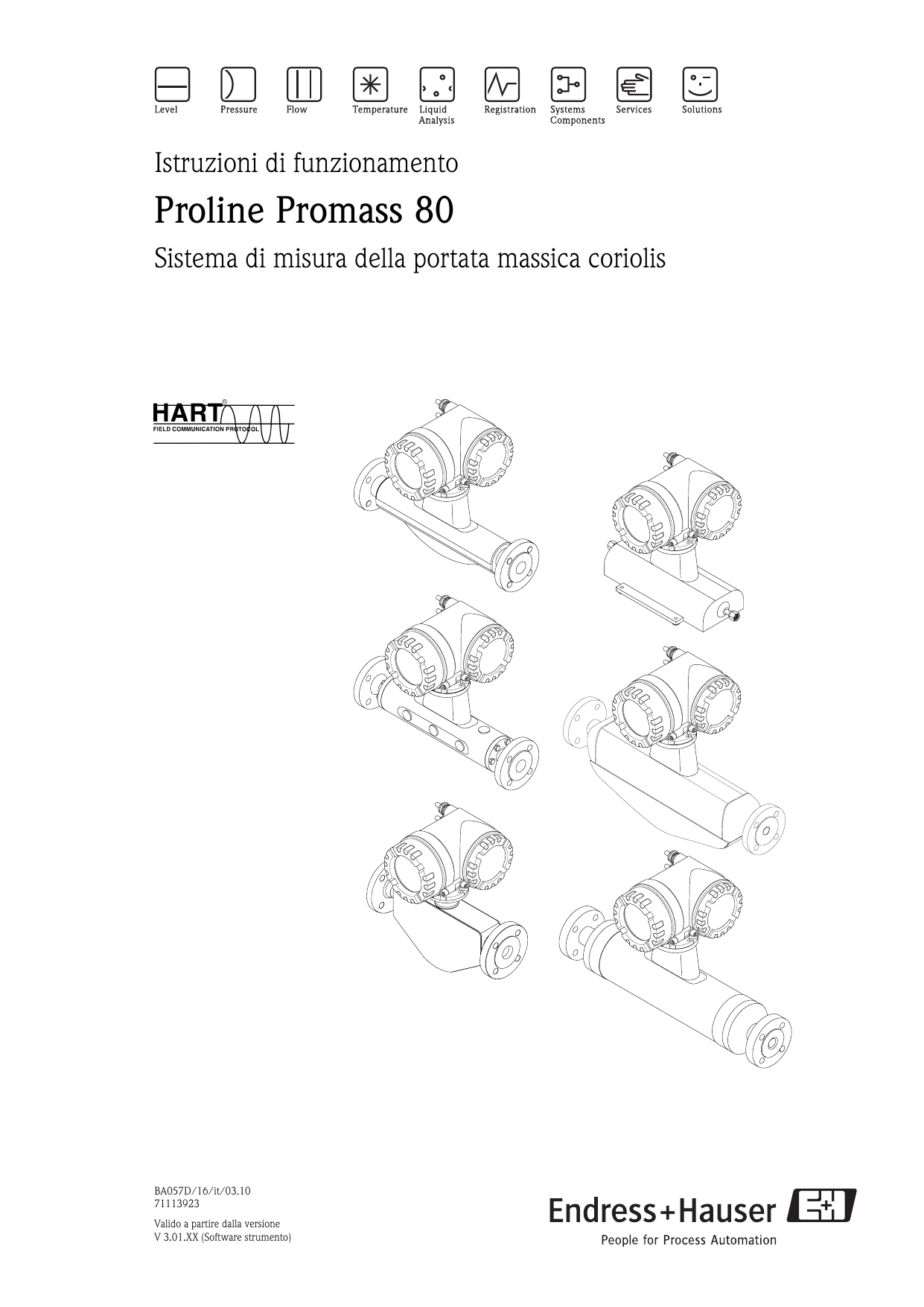 Proline инструкция. Promass 83. Promass 80 подключение Hart.