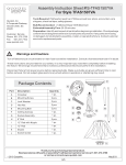 Quoizel TFAS1507VA Asheville Mini Pendant Installation Guide