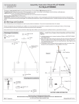 Quoizel ATH5006K Anthem Chandelier Installation Guide
