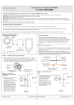 Quoizel QW4068EK Herriman Wall Sconce Installation Guide