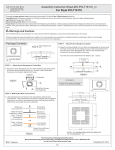 Quoizel PCLT1611C Lunette Flush Mount Installation Guide