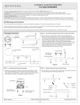 Quoizel KAN440EK Kane Island Chandelier Installation Guide
