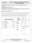Quoizel LDG8406K Lodge Outdoor Lantern Installation Guide