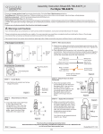 Quoizel TML8407K Trumbull Outdoor Lantern Installation Guide