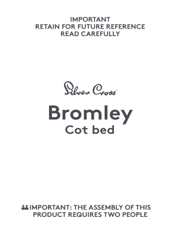 silver cross bromley cot bed