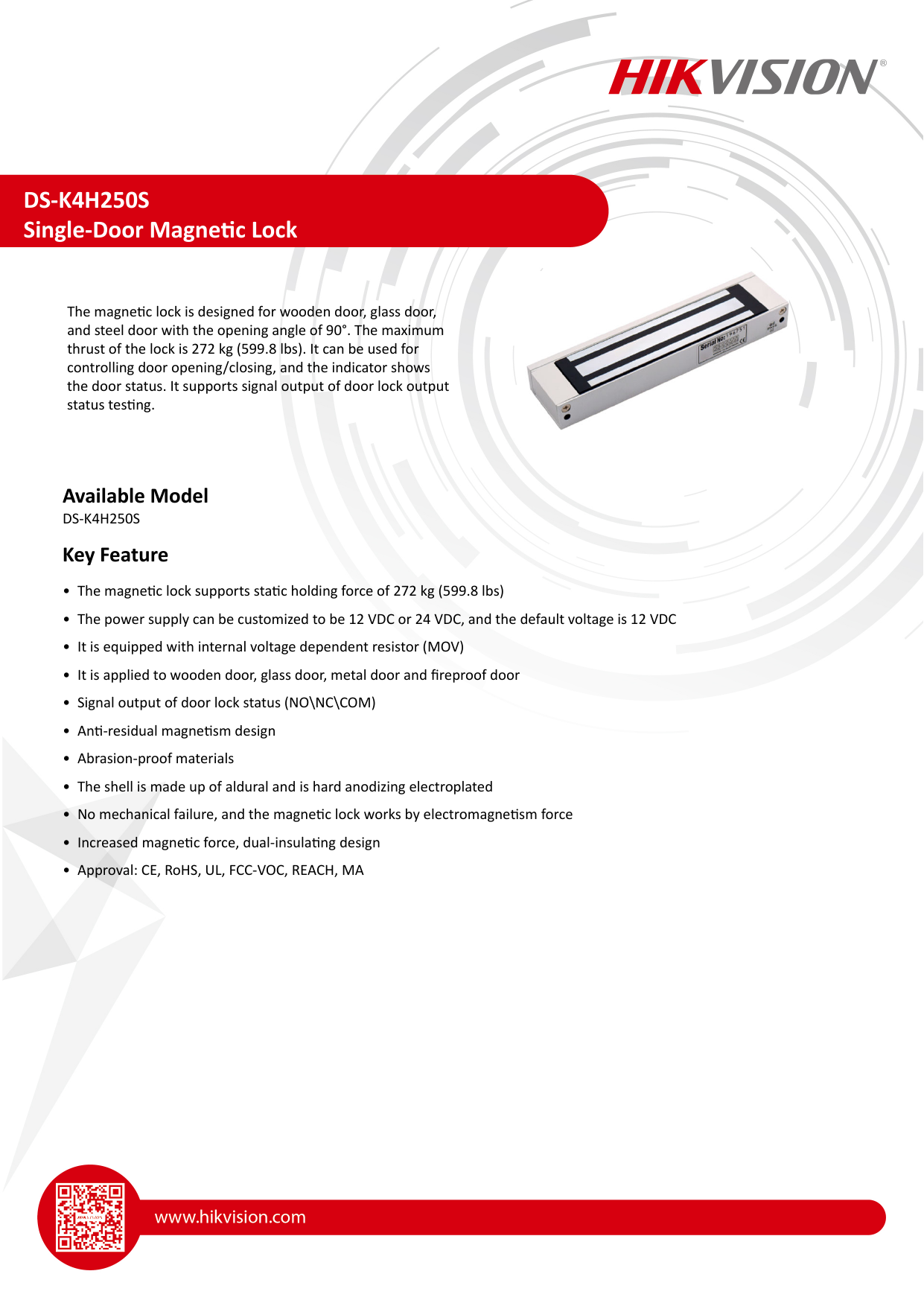 Hikvision Door Lock Installation Clearance Cheapest www