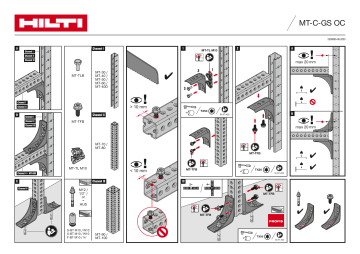 Hilti MT-C-GS Instruction for use | Manualzz