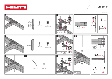 Hilti MT-CT-T Operating Instruction | Manualzz