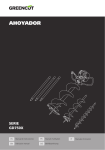 Greencut GD750X Owner Manual