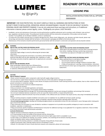 Lumec RoadFocus Plus LED Cobra Head - Nano (RPN) Install instructions ...