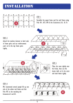 Quictent 40' x 20' Heavy Duty Party Tent (GM1413) Instructions