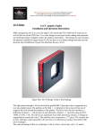 SBIG AO-X Adaptive Optics for STX Cameras Instruction manual