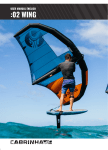 CABRINHA V2 Crosswing User Manual