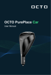 OCTO B094NWWWG9 PurePlace Car User Manual