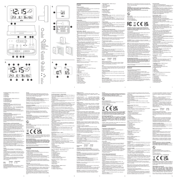 Braun BC13 Digital Weather Station Instructions | Manualzz