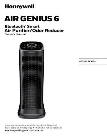 honeywell air genius 6