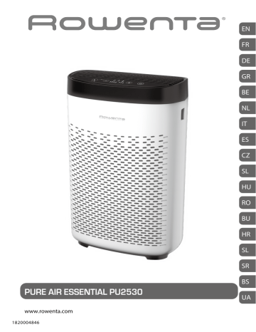 rowenta pu2530