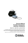 Roscoe Medical NEB-PORT and NEB-PORTNB Portable Compressor Nebulizer User Guide