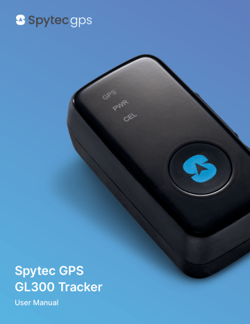 Spytecgps GL300 Real Time GPS Tracker User Manual | Manualzz