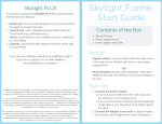 Skylight SKY002 10 Inch WiFi Digital Photo Frame User Guide
