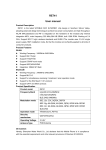 Shenzhen Water World RE741 WIFI and BT Module User Manual