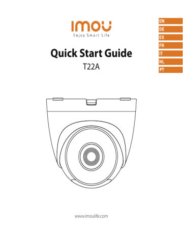 imou IPC-T22A Camera Benutzerhandbuch | Manualzz