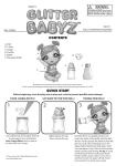Glitter Babyz Solana Sunburst Owner's Manual