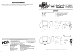 Na! Na! Na! Surprise 3-in-1 Backpack Bedroom Owner's Manual