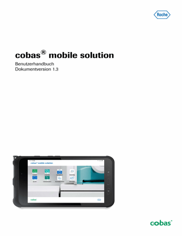 Roche cobas mobile solution Benutzerhandbuch | Manualzz