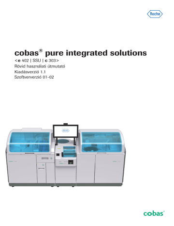 Roche Cobas Pure Sample Supply Unit Quick Reference Guide | Manualzz